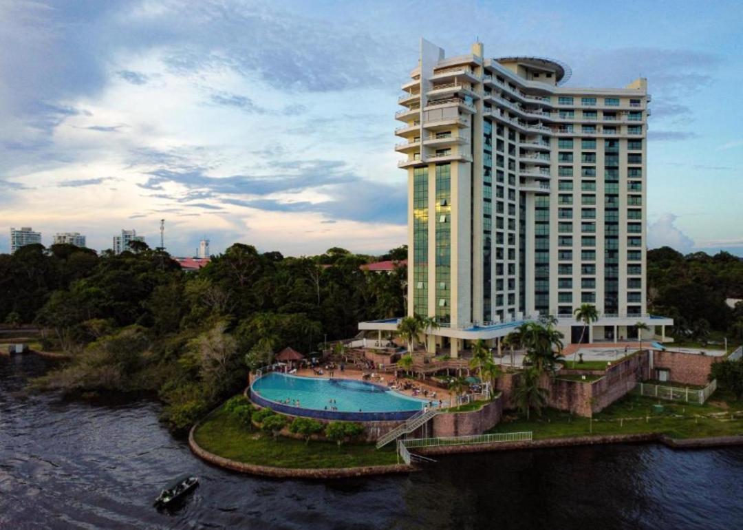 Hotel Tropical Executive Flat 020 Manaus Dış mekan fotoğraf
